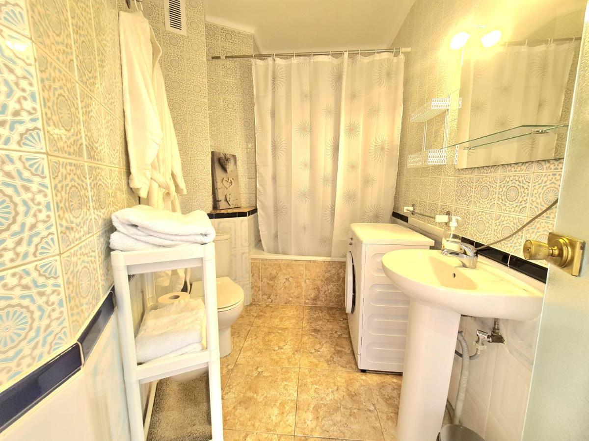 Aa Guest - The Golden Sea Views Eco Apartment Benalmádena Dış mekan fotoğraf