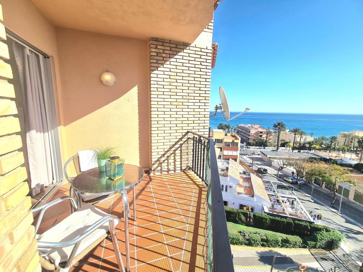 Aa Guest - The Golden Sea Views Eco Apartment Benalmádena Dış mekan fotoğraf