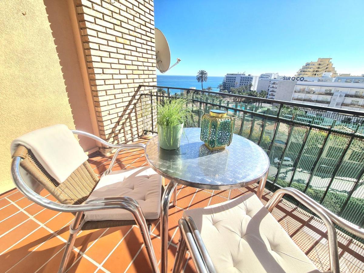 Aa Guest - The Golden Sea Views Eco Apartment Benalmádena Dış mekan fotoğraf